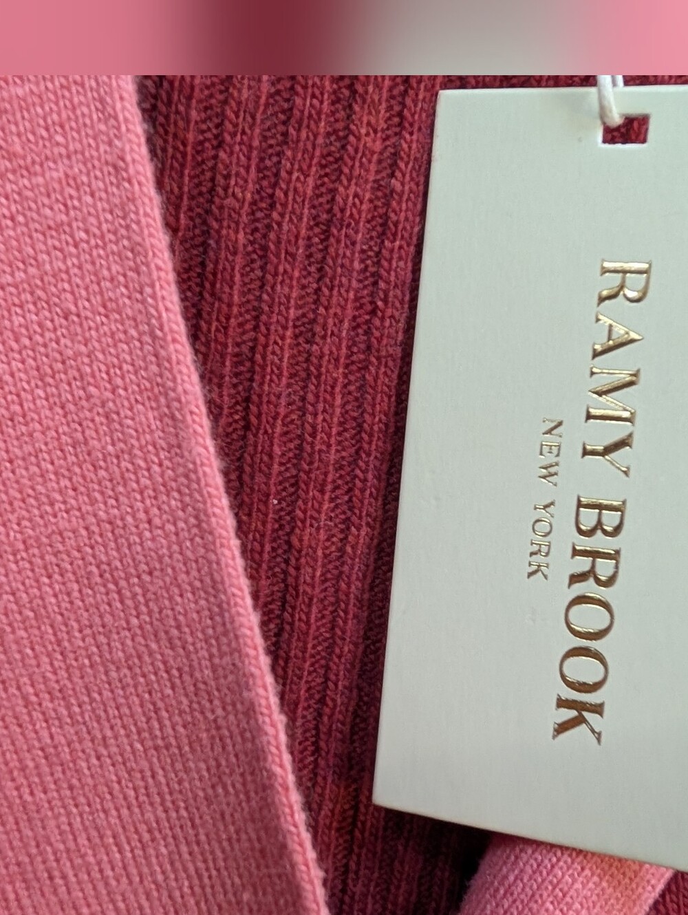 Ramy Brook Knit Mini Dress - Picture 5 of 14